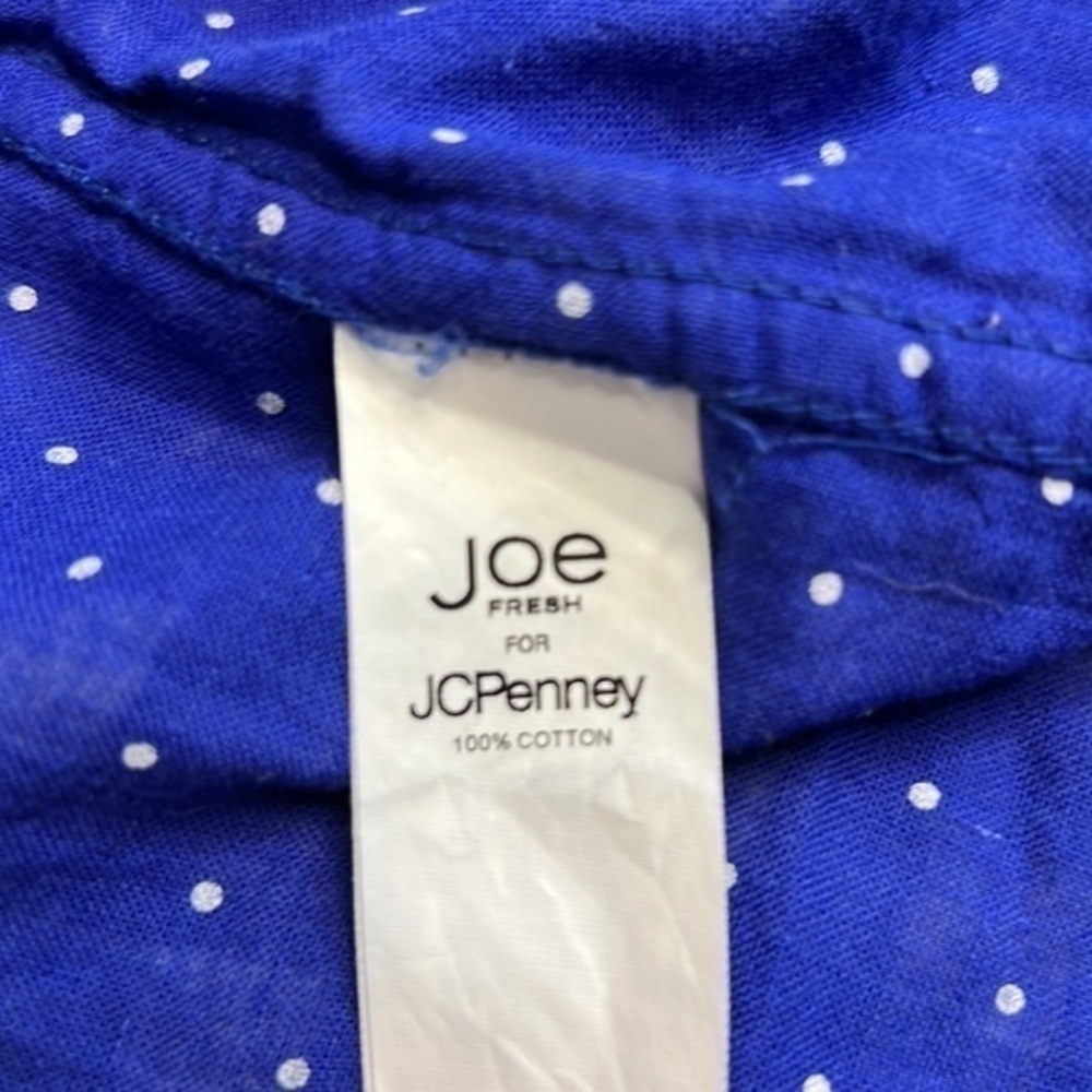 Joe Fresh plaid button down - Picture 8 of 9